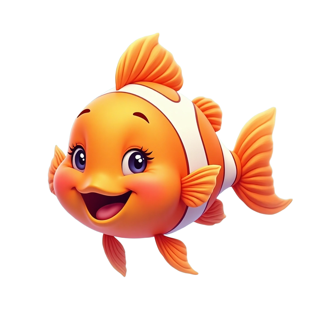 Cheerful Clownfish